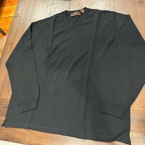 Toscano Black Knitwear